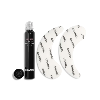 CHANEL LE LIFT FLASH EYE REVITALIZER ROLL-ON 5ML+10x2 PATCH