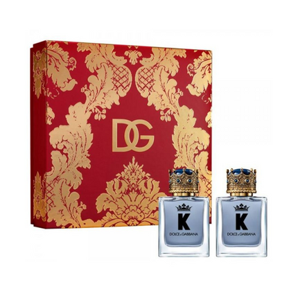 Dolce & Gabbana K EDT 50Ml + K EDT 50Ml Gift Set For Men