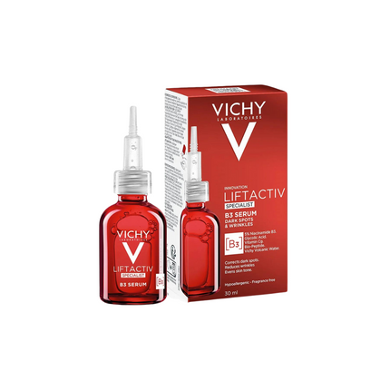 Vichy LiftActiv B3 Serum for Dark Spots & Wrinkles 30Ml