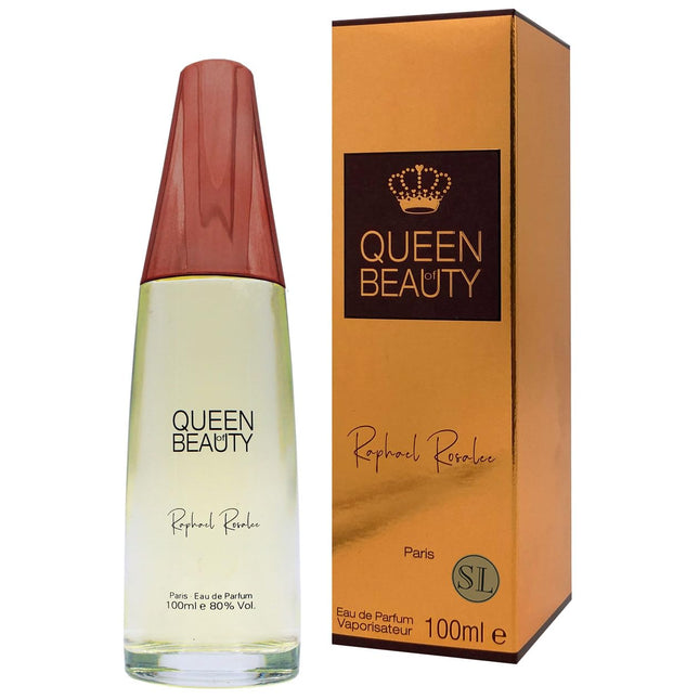 عطر رافايل روزالي كوين اوف بيوتي للنساء او دي بارفان 100 مل