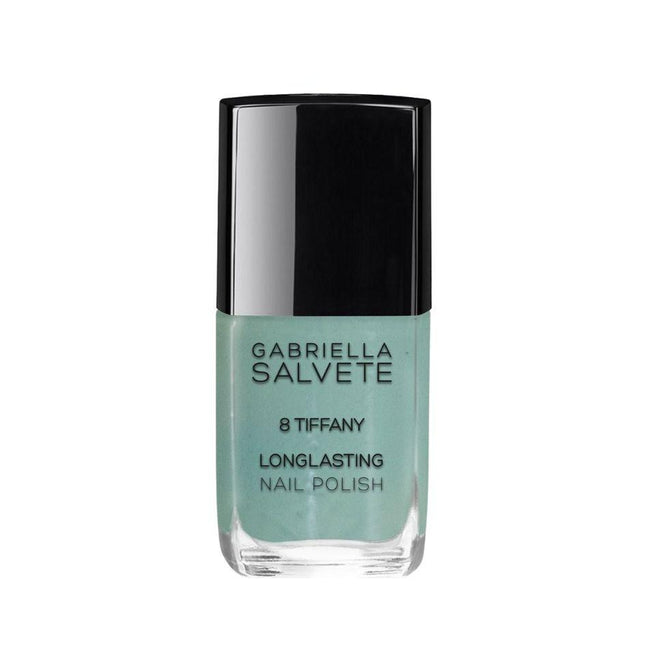 GABRIELLA SALVETE LONG LASTING NAIL POLISH-8 TIFFANY