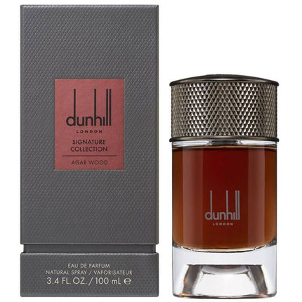 عطر دنهل سيجنتشر كوليكشن اجار وود او دي بارفان للرجال، 100 مل