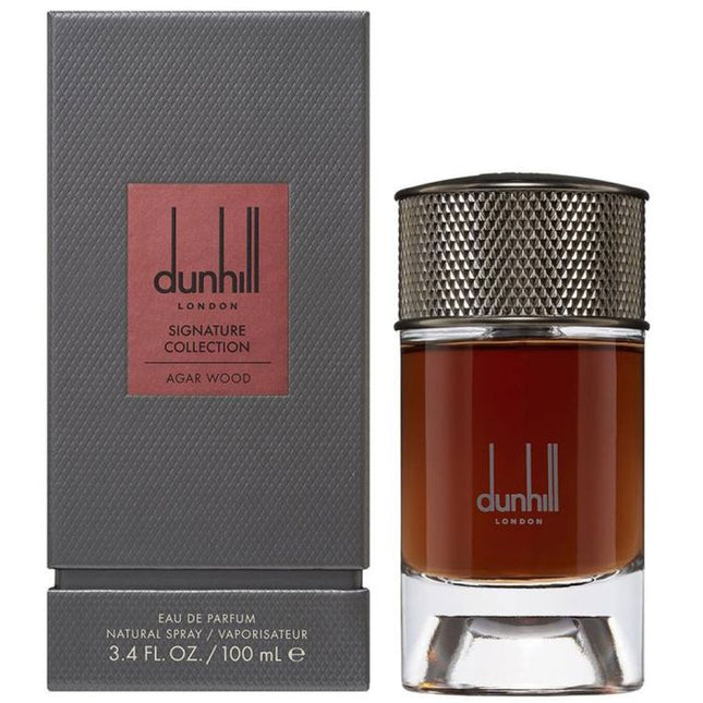 عطر دنهل سيجنتشر كوليكشن اجار وود او دي بارفان للرجال، 100 مل