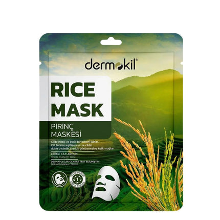 Dermokil Rice Mask (For Blemished Skin) 20 gr