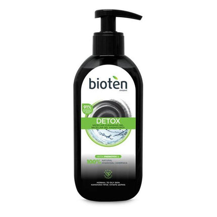 Bioten Detox Micellar Cleansing Gel Normal To Oily Skin 200ml