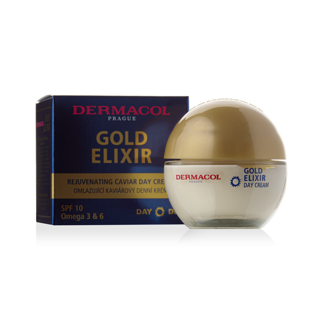 Dermacol Gold Elixir Rejuvenating Caviar Day Cream 50ml