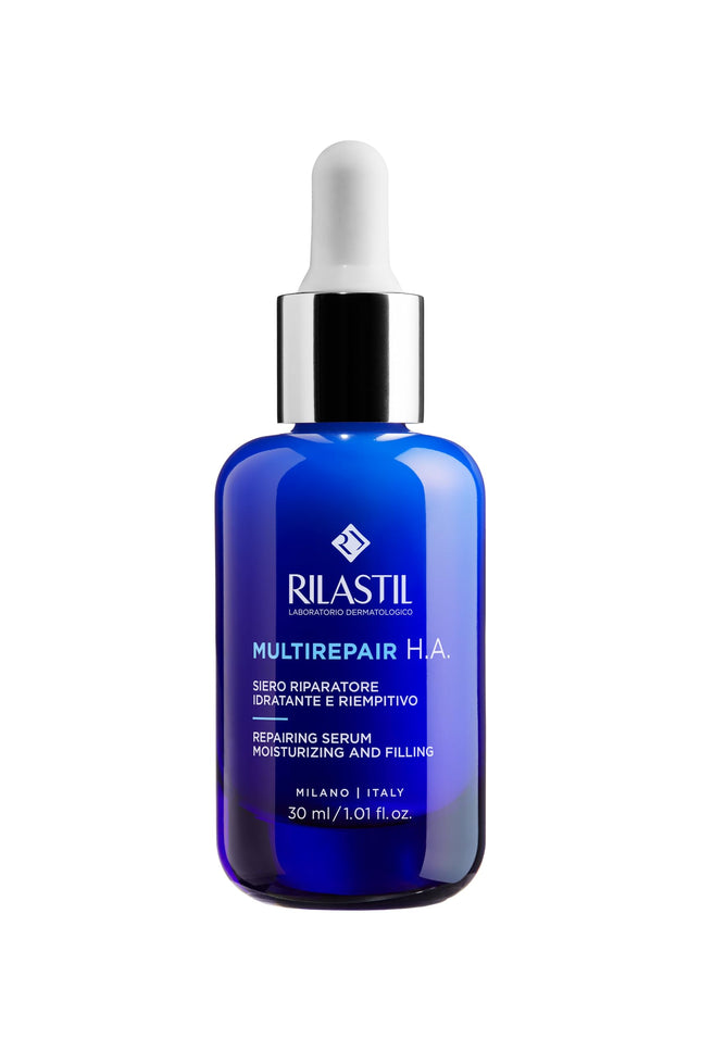 Rilastil Multirepair H.A Repairing Detox Serum Moisturizing And Filling 30ml