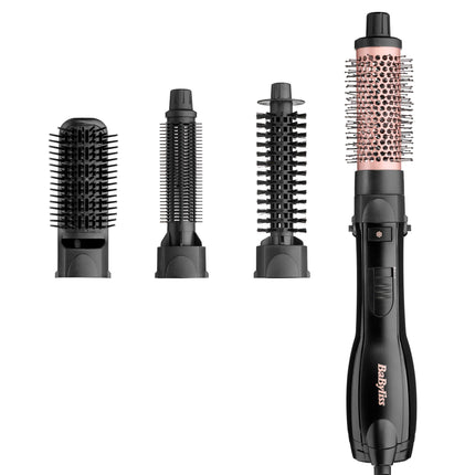 Babyliss Smooth Finish 1200 4in1 Hot Air Brush Hair AS122SDE
