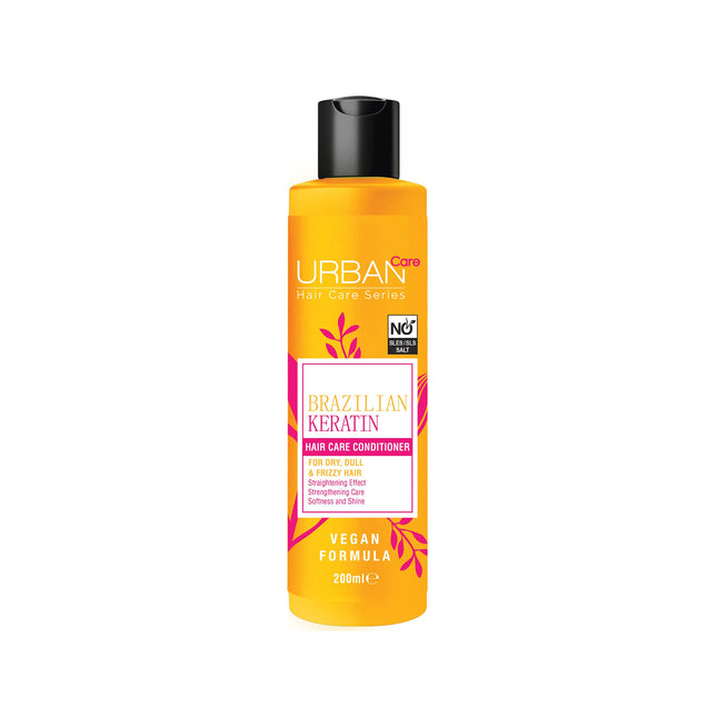 Urban Care Brazilian Keratin Hair Care Conditioner 200ml