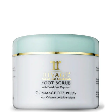 Rivage Foot Scrub with Dead Sea Crystals 250ml