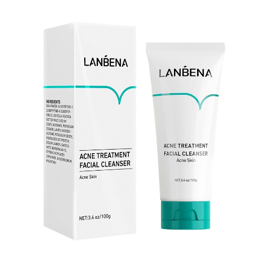 Lanbena Acne Solution Facial Cleanser 100g