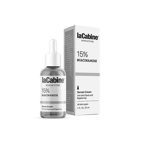 Lacabine 15% Niacinamide 2in1 Serum 30ml