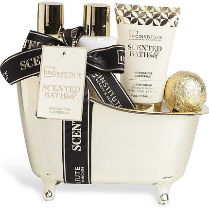 IDC Institute Shower Gel 100ml , Body Lotion  100ml, Hand Cream 80ml, Bath Bomb 40g