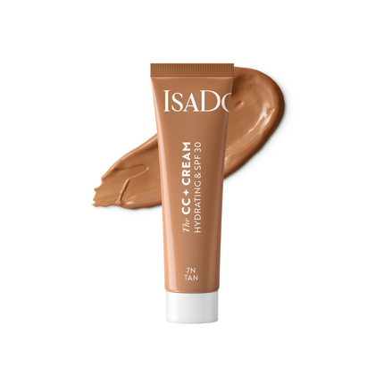 Isadora CC + Cream Hydrating & SPF30 Shades
