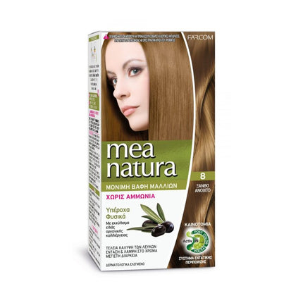 Mea Natura Ammonia Free Hair Color Shades