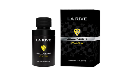 عطر لا ريف بلاك فيوري للرجال 75 مل