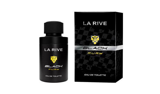 عطر لا ريف بلاك فيوري للرجال 75 مل
