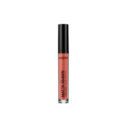 Note Matte Queen Longstay Lipstick Shades