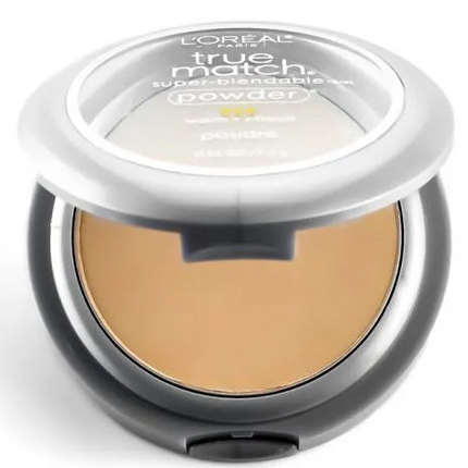 LOREAL PARIS TRUE MATCH COMPACT POWDER SOFT IVORY N1
