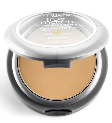 LOREAL PARIS TRUE MATCH COMPACT POWDER SOFT IVORY N1