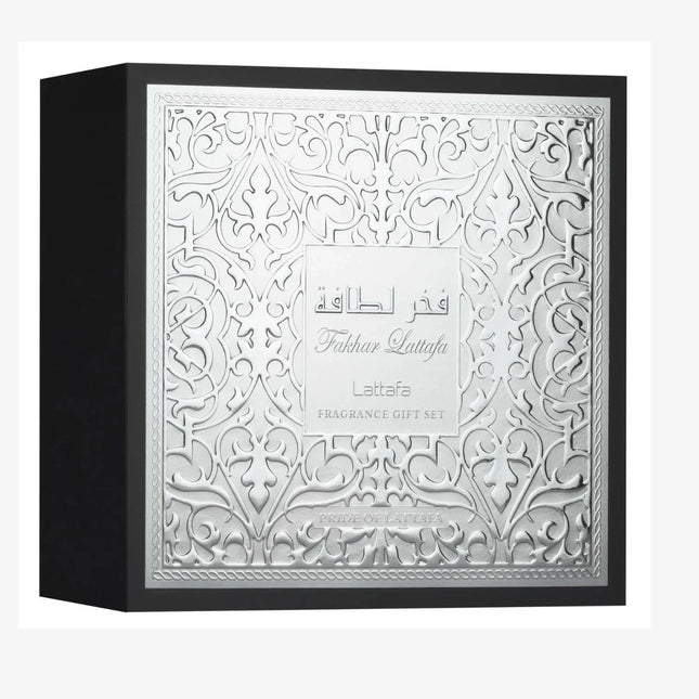 LATTAFA Fakhar 3-Piece Gift Set for Men