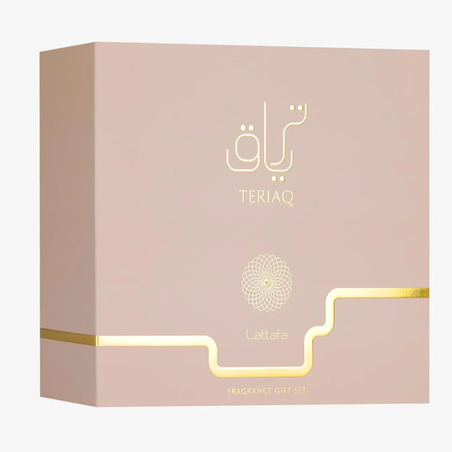 Lattafa Teriaq 3-Piece Gift Set