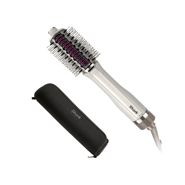 Ninja Shark SmoothStyle Heated Brush & Smoothing Comb-Storage Bag HT212ME