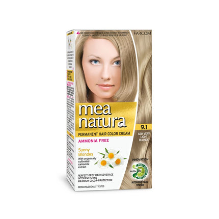 Mea Natura Ammonia Free Hair Color Shades