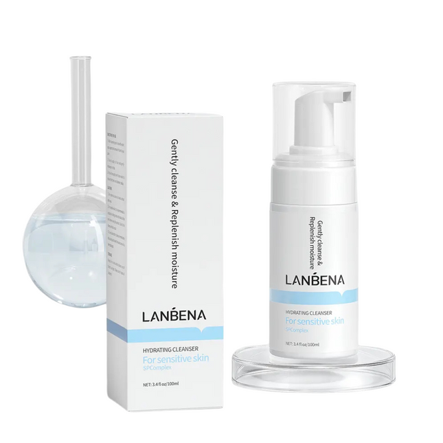 Lanbena Gently Cleanse & Replenish Moisture For Sensitive Skin 100ml