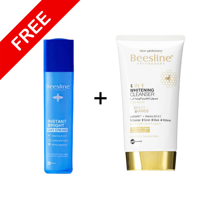 BEESLINE Offer 4 in 1 Cleanser + Instant Bright Day Cream 50ml