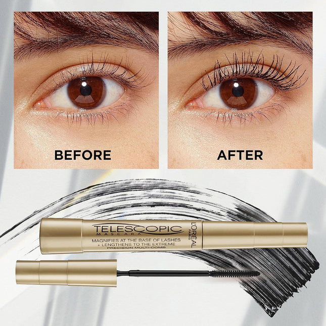 L'OREAL PARIS Telescopic Mascara – Lengthening & Defining Mascara