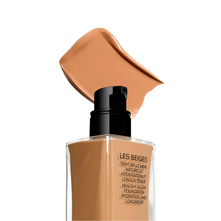 CHANEL LES BEIGES Healthy Glow Foundation Hydration and Longwear Shades