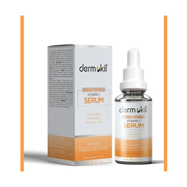 dermokil 10% vitamin C , niacinamide , salicylic acid 30ml