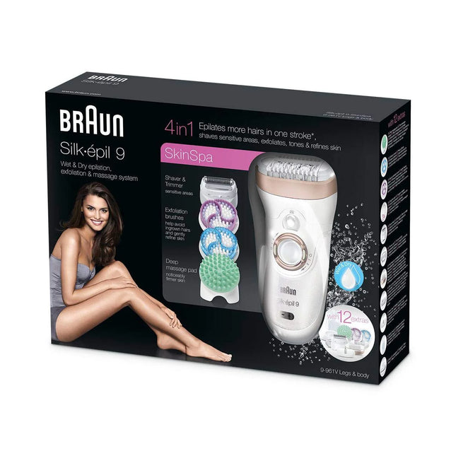 Braun Silk-Epil 9-961V