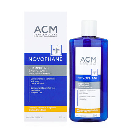 ACM Novophane Energisant Shampoo For Dry Hair 200ml