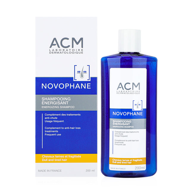 ACM Novophane Energisant Shampoo For Dry Hair 200ml