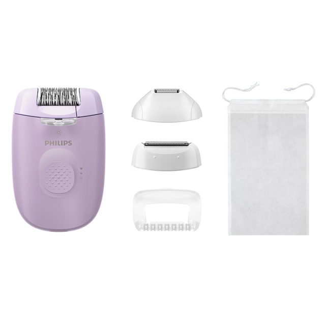 PHILIPS Epilator Series 4000 BRE257/00 3 in 1