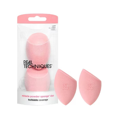 REAL TECHNIQUES - Miracle Powder Makeup Sponge
