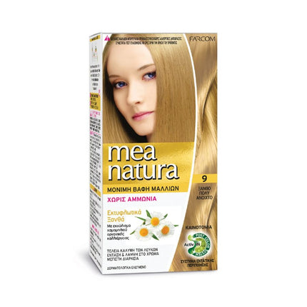 Mea Natura Ammonia Free Hair Color Shades