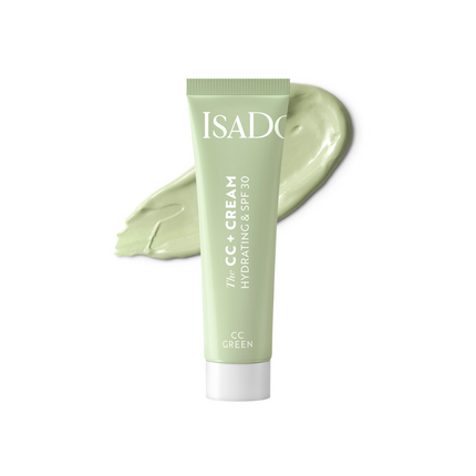 Isadora CC + Cream Hydrating & SPF30 Shades