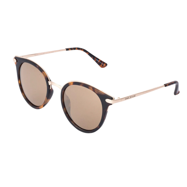 نظارة شمسية عدسات بولارايزد للنساء من دانيل كلاين 4187-C3