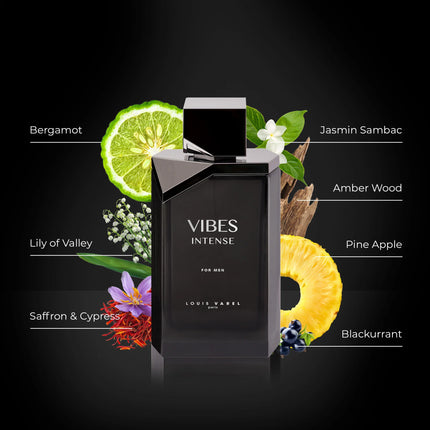 Louis Varel Vibes Intense EDP 100ml For Men