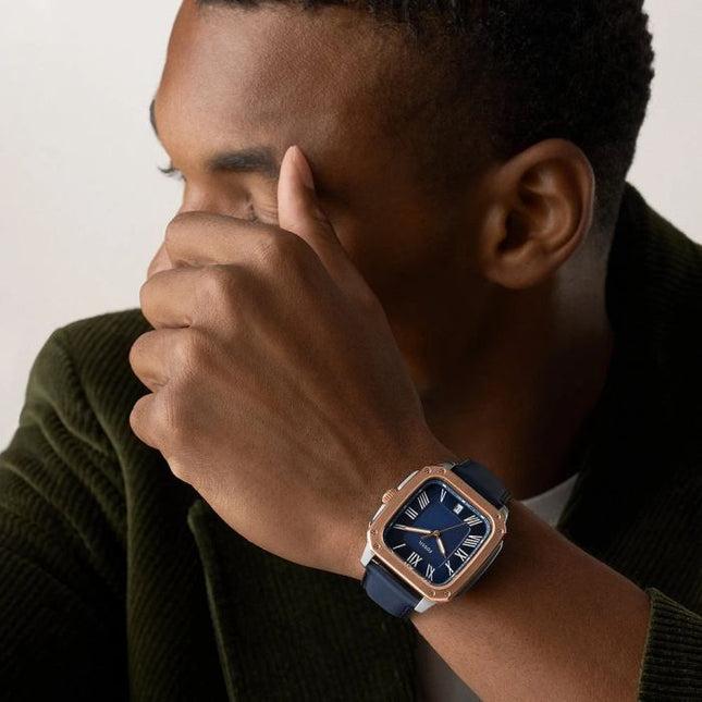 Fossil FS6149 Crosby Men’s Watch 42mm Blue