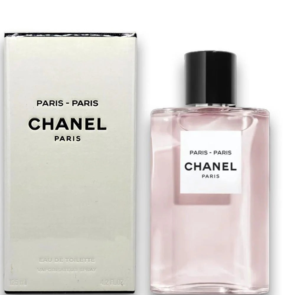 CHANEL PARIS-PARIS EAU DE TOILETTE SPRAY 125ML FOR WOMEN – Brand VIP CHANEL PARIS-PARIS EAU DE TOILETTE SPRAY 125ML FOR WOMEN – Brand VIP