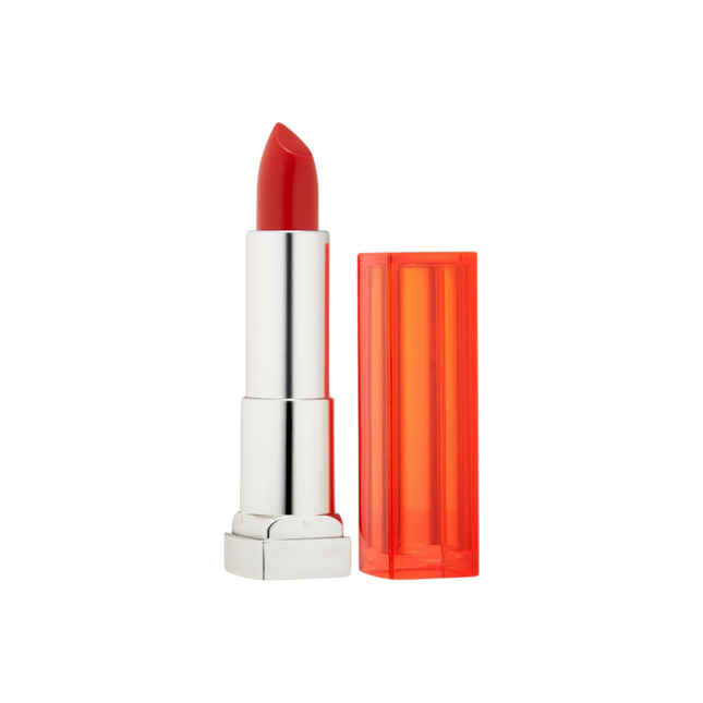 Maybelline Color Sensational Lipstick - 916 Neon Red