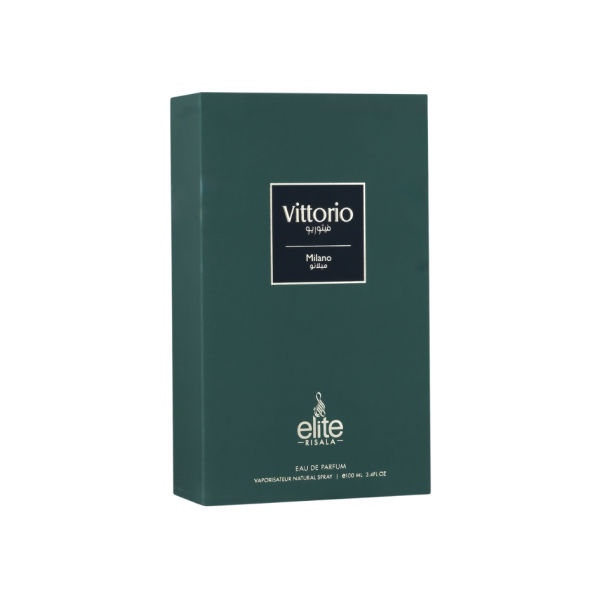 Risala Elite Vittorio Milano EDP 100Ml Men's Perfume