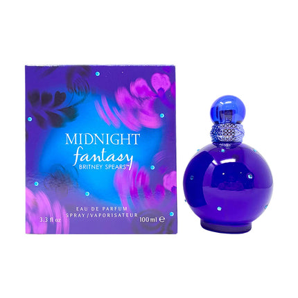 Britney Spears Midnight Fantasy 100Ml EDP Perfume For Women