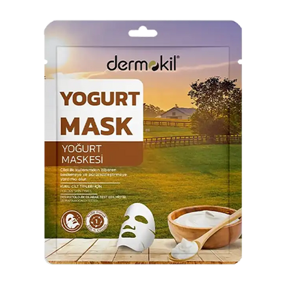Dermokil Yogurt Mask (For Dry Skin) 20 gr
