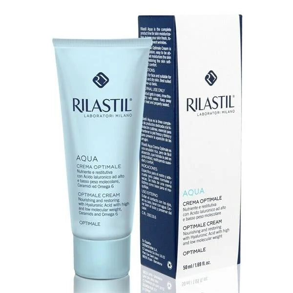 Rilastil Aqua Optimale Cream Nourishing And Restoring 50ml