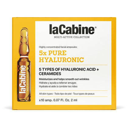 Lacabine 5X Pure Hyaluronic 10x Ampoules